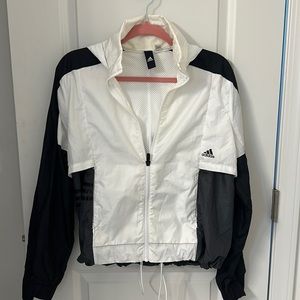 Adidas Cinchable Windbreaker